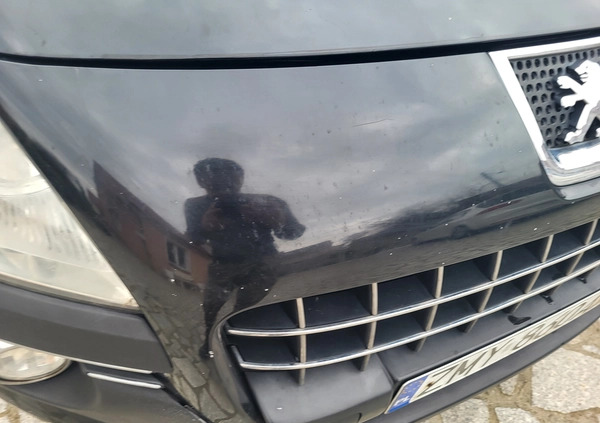 Peugeot 3008 cena 16000 przebieg: 220245, rok produkcji 2009 z Augustów małe 67